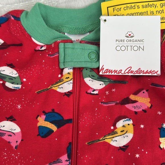 Hanna Andersson Footed Sleeper - Picture 3 of 6